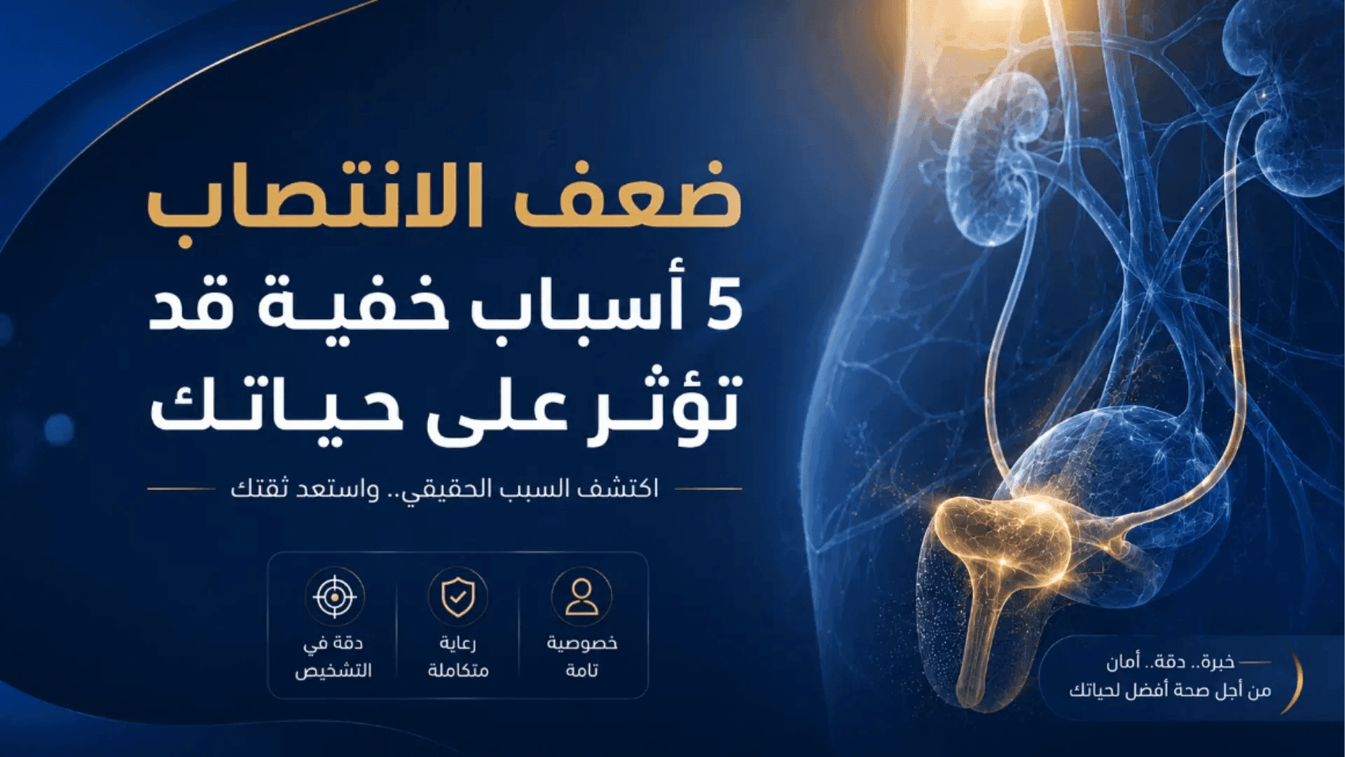 دوالي الخصية: أسبابها، أعراضها، وأحدث طرق العلاج مع دكتور محمد الزهيري استشاري المسالك البولية