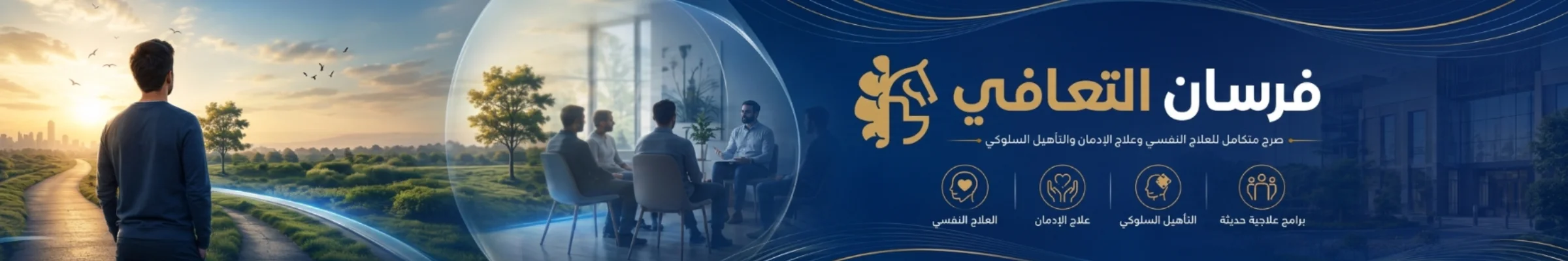 غلاف مؤسسة فرسان التعافي